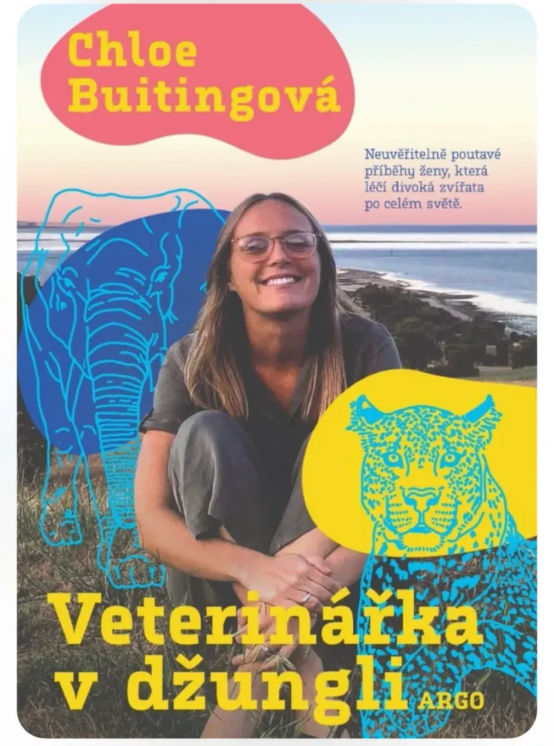The Czech edition of Chloe's book